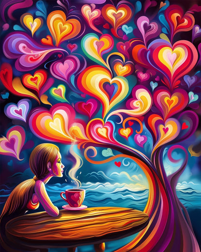 Tranquil Heart Waves - Meditation - Judy Paint