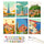 Travel Views – Set of 6 Mini Paintings