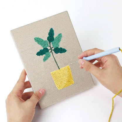 Trendy Foliage - Set of 4 - Judy Paint