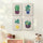 Trendy Foliage - Set of 4