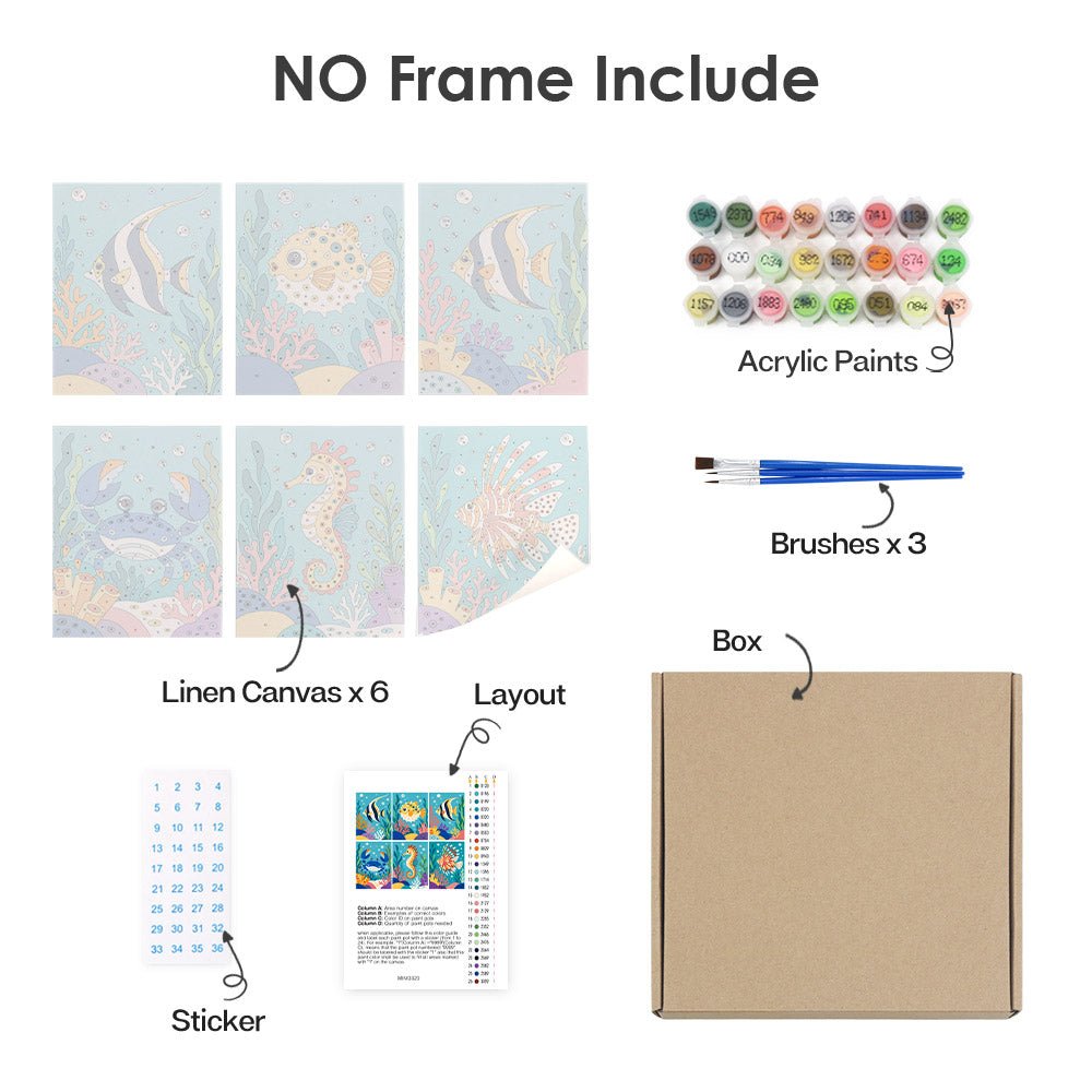 What's included with the no-frame version