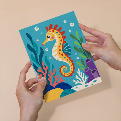 Tropical Reef Fish mini painting set