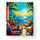 Tropical Sunset Serenity - Sea Landscape