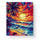 Tropical Sunset Serenity - Sea Landscape