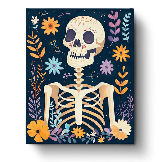 Undying Flora - Skeleton - Judy Paint