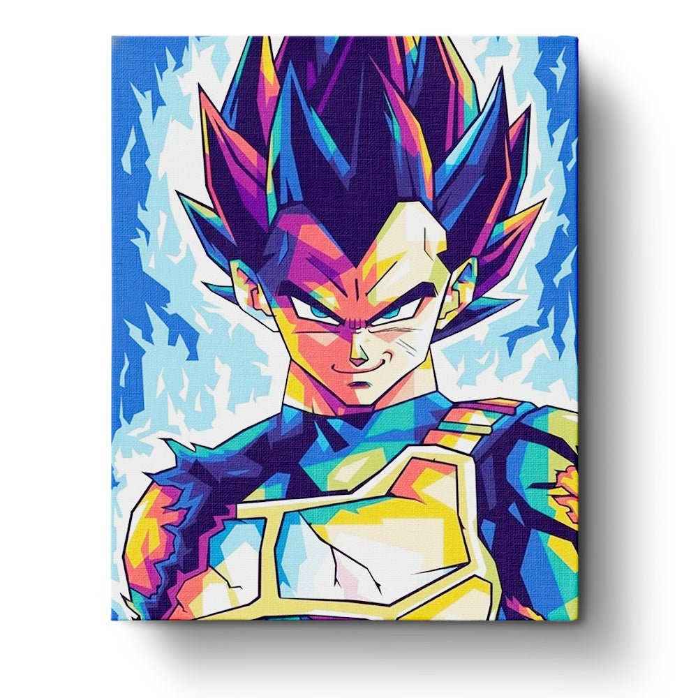 Vegeta Power Aura - Anime - Judy Paint