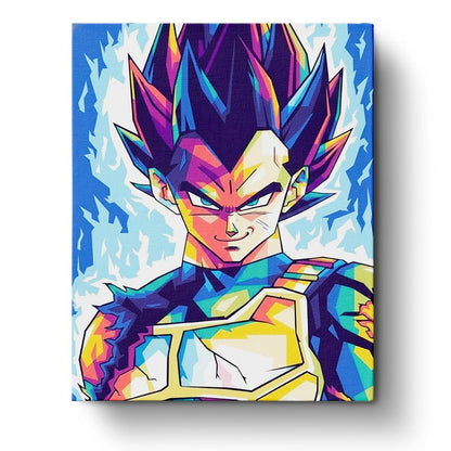 Vegeta Power Aura - Anime - Judy Paint