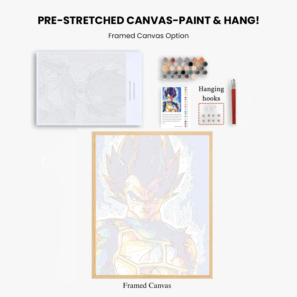 Vegeta Power Aura - Anime - Judy Paint