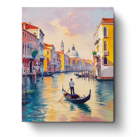 Venetian Sunset - Venice - Judy Paint