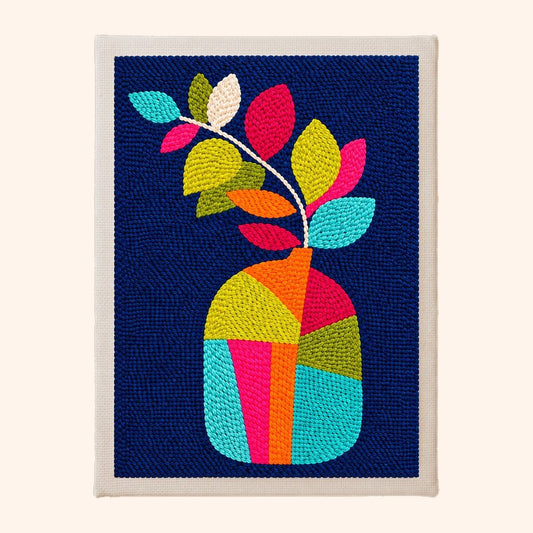 Vibrant Accent - Vertical Edition - Judy Paint