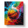 Vibrant Basketball Splash - USA