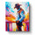 Vibrant Basketball Splash - USA