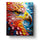 Vibrant Eagle in Flight - Abstract Animals