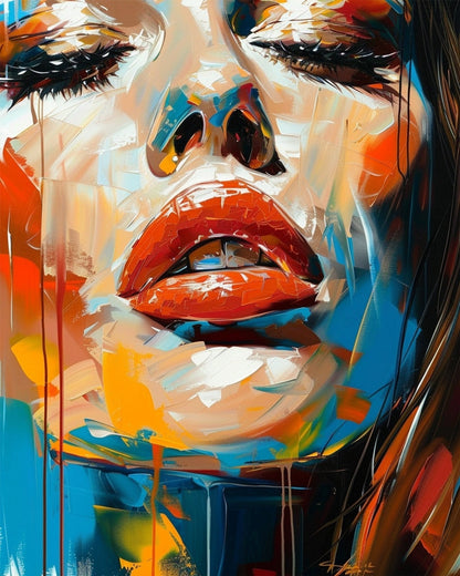 Vibrant Expression - Bohemian Vibes - Judy Paint