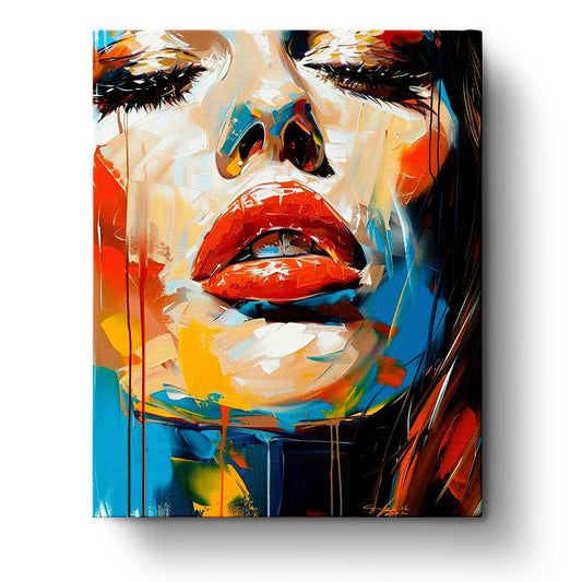 Vibrant Expression - Bohemian Vibes - Judy Paint