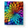 Vibrant Feathered Spiral - Mandalas
