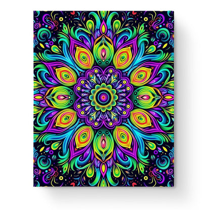 Vibrant Harmony - Mandalas - Judy Paint