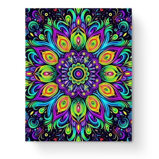 Vibrant Harmony - Mandalas - Judy Paint