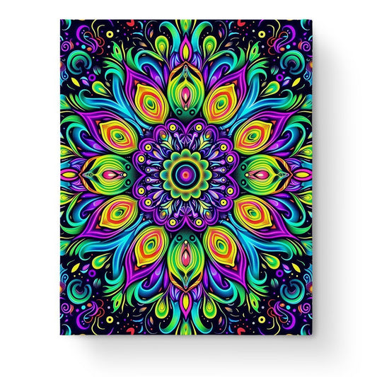 Vibrant Harmony - Mandalas - Judy Paint