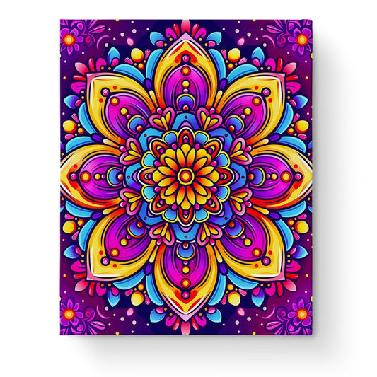 Vibrant Harmony - Mandalas - Judy Paint