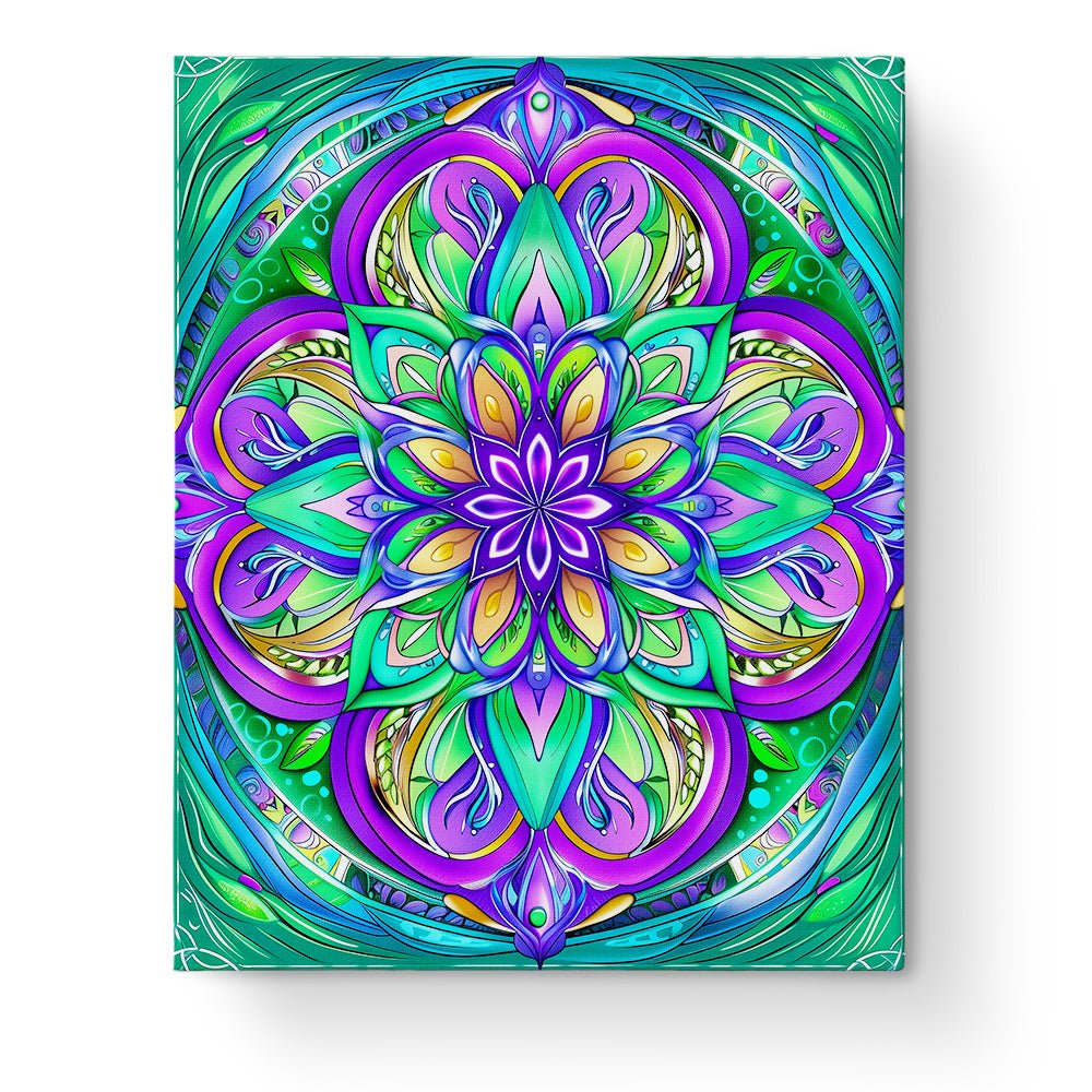 Vibrant Harmony - Mandalas - Judy Paint