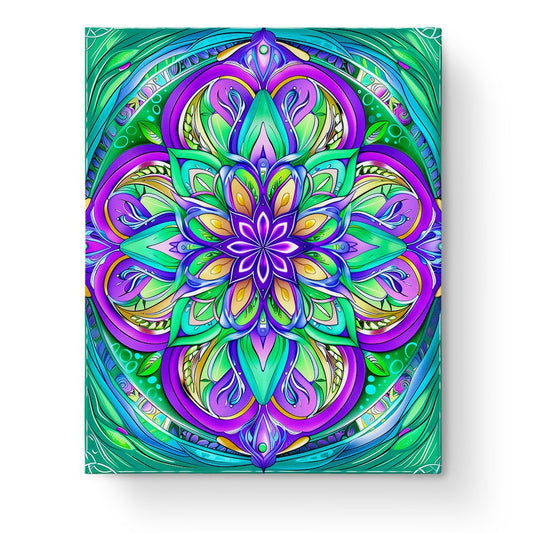 Vibrant Harmony - Mandalas - Judy Paint