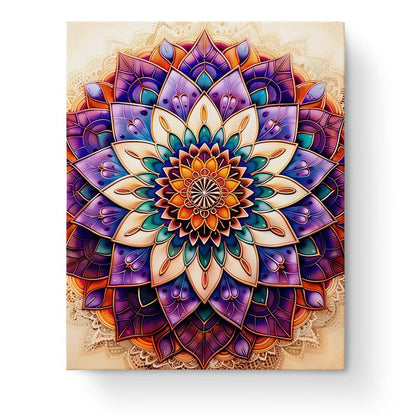 Vibrant Harmony - Mandalas - Judy Paint