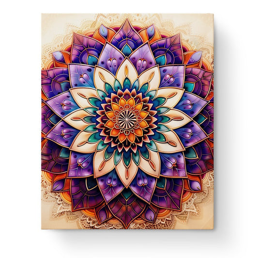 Vibrant Harmony - Mandalas - Judy Paint