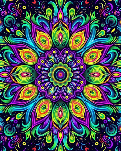 Vibrant Harmony - Mandalas - Judy Paint