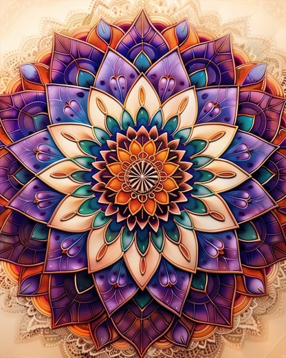 Vibrant Harmony - Mandalas - Judy Paint