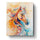 Vibrant Horse Swirls - Abstract Animals