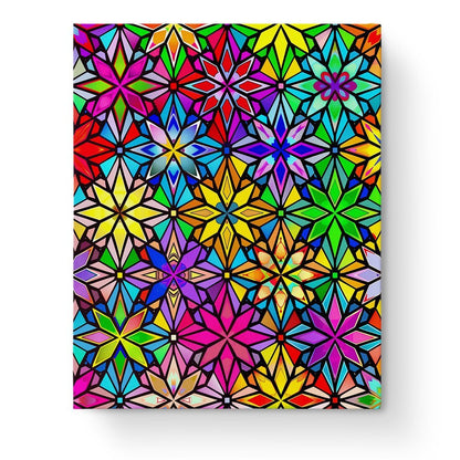 Vibrant Kaleidoscope - Mandalas - Judy Paint