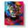 Vibrant Lion Portrait - Abstract Animals