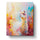 Vibrant Llama - Abstract Animals