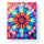 Vibrant Mandala Burst - Meditation