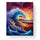 Vibrant Ocean Wave - Sea Landscape