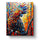 Vibrant Parrot - Abstract Animals