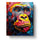 Vibrant Primate - Abstract Animals