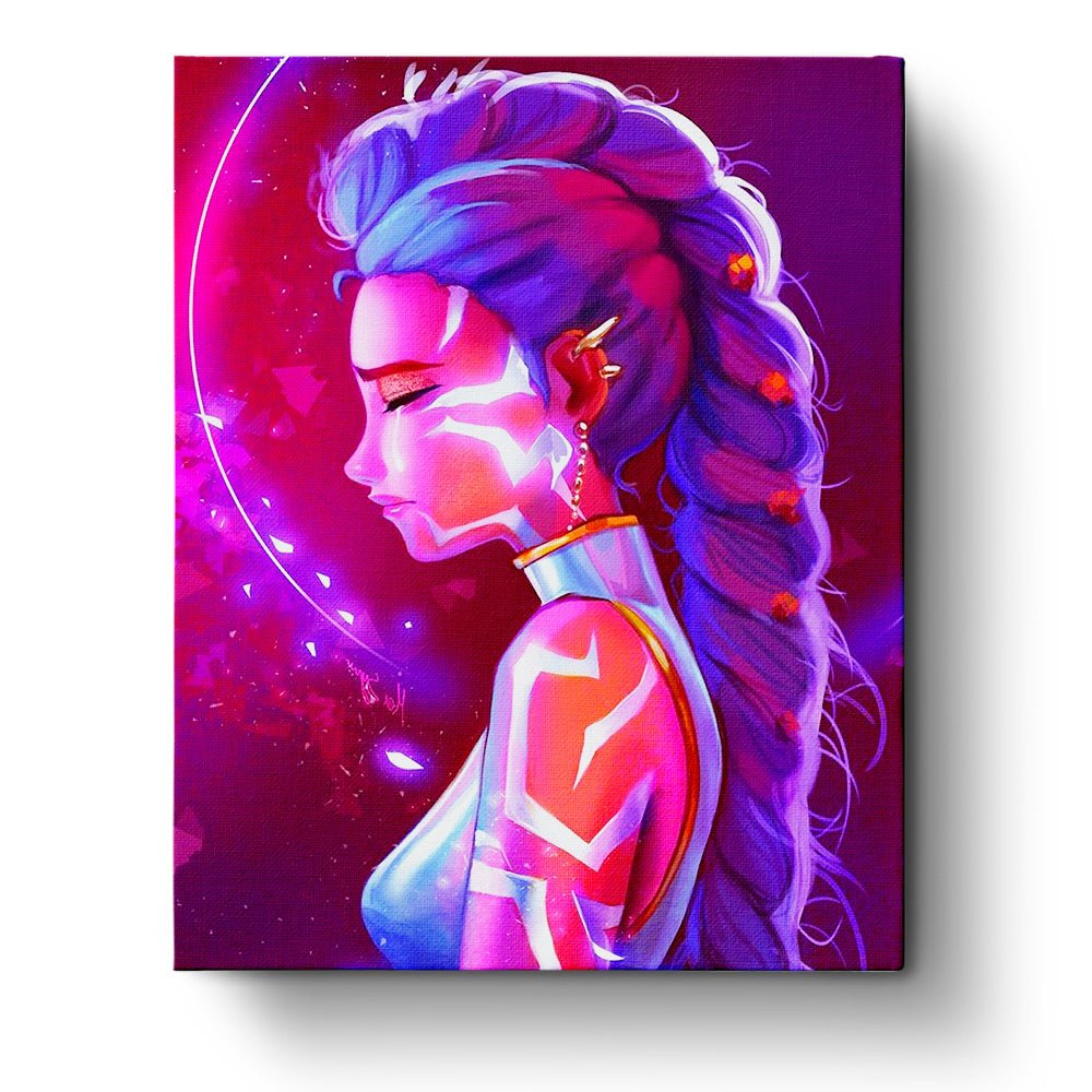 Vibrant Sci - Fi Beauty - Anime - Judy Paint