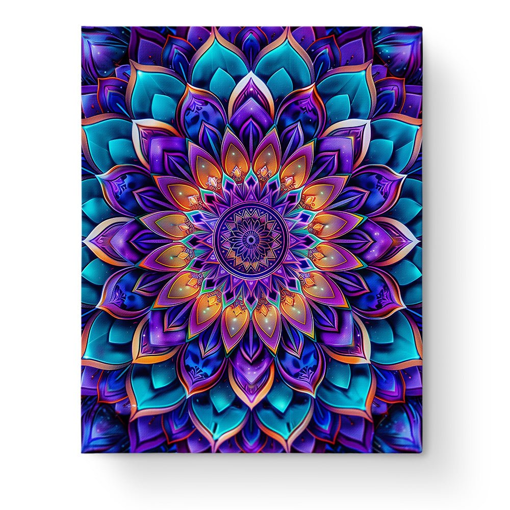 Vibrant Serenity - Mandalas - Judy Paint