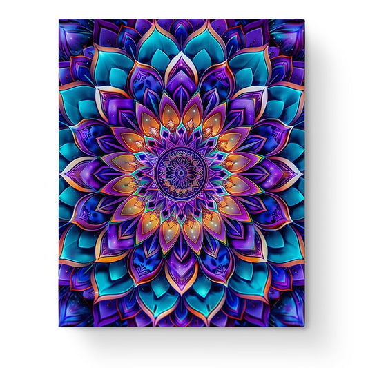 Vibrant Serenity - Mandalas - Judy Paint