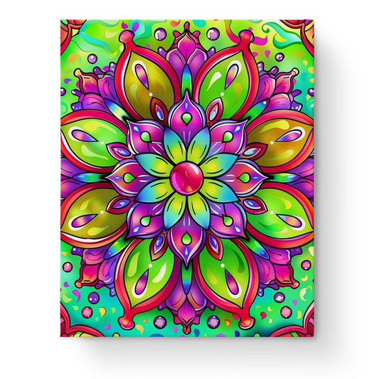 Vibrant Serenity - Mandalas - Judy Paint