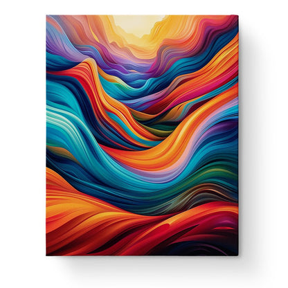 Vibrant Serenity - Meditation - Judy Paint