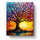 Vibrant Sunset Tree - Meditation
