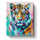 Vibrant Tiger - Abstract Animals
