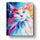 Vibrant Whiskers Cat - Abstract Animals