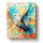 Vibrant Winged Dove - Abstract Animals