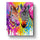 Vibrant Zebra Duo - Abstract Animals