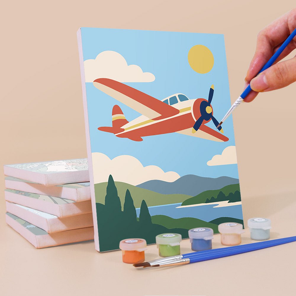 Vintage Journeys mini painting set