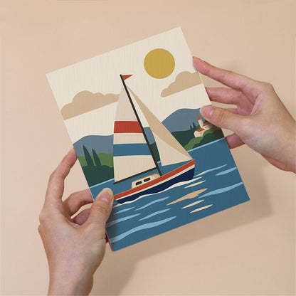 Vintage Journeys mini painting set